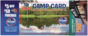 Camp Card 2016 Front